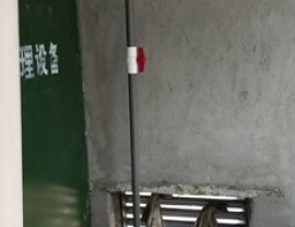 广东龙潭桥镇卫生院一体化污水处理设备安装完工