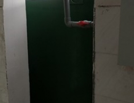 重庆三和卫生院一体化污水处理设备安装完成