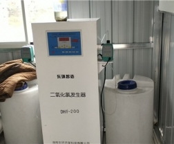 常德汉寿洋淘湖卫生院一体化污水处理设备安装完成