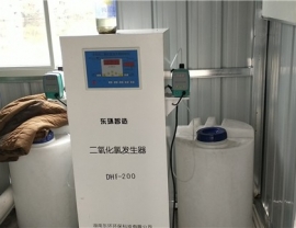 广东常德汉寿洋淘湖卫生院一体化污水处理设备安装完成