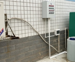 常德汉寿周文庙卫生院分院一体化污水处理设备安装完成