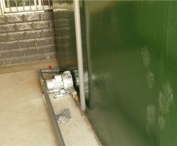常德汉寿洲口卫生院一体化污水处理设备安装完成