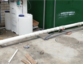 常德汉寿酉港卫生院一体化污水处理设备安装完成