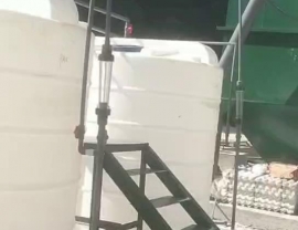 中铁隧道局处理泥水设备安装视频