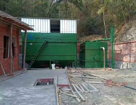 广西子良茶园水厂一体化净水设备